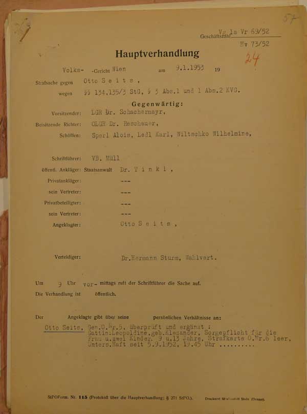 Donnerskirchen 3 Hauptverhandlung Vorschau