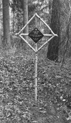 Grabkreuz Krottendorf klein