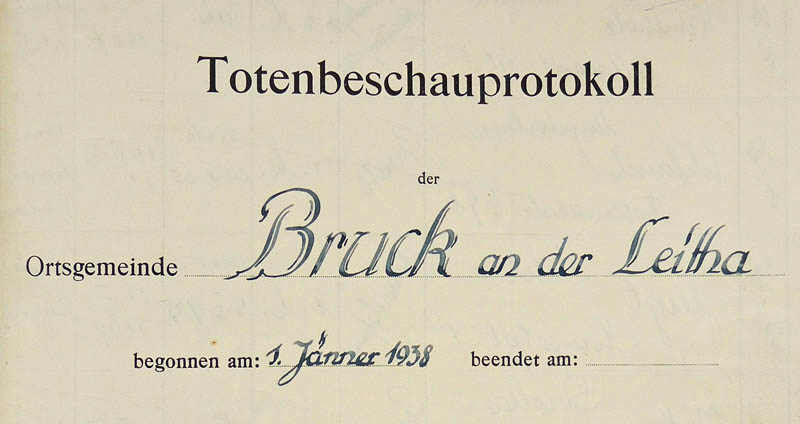 Totenbeschauprotokoll Bruck 01