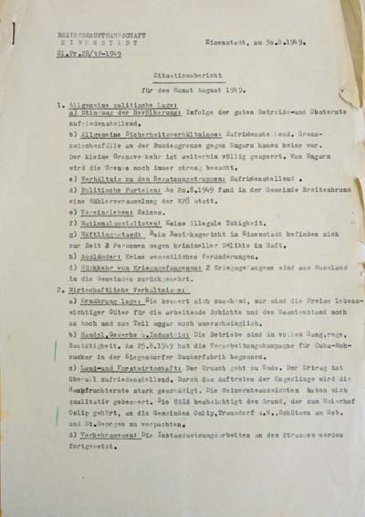 BLA LageVorfallInfberichte BH Eisenstadt 30 08 1949 Vorschau